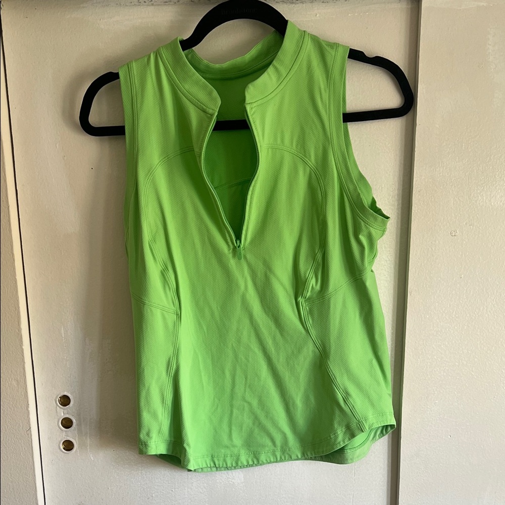Lululemon Green Top